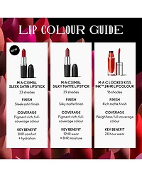 M·A·Cximal Sleek Satin Lipstick Mini