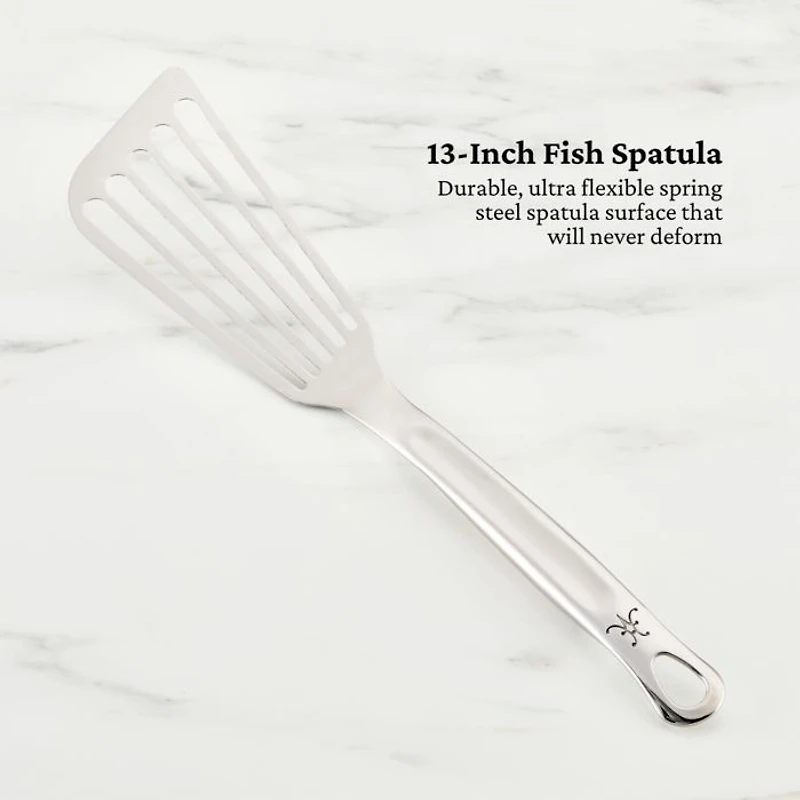 Provisions 5-Piece Essential Stainless Steel Chef's Tools Set