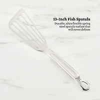 Provisions 5-Piece Essential Stainless Steel Chef's Tools Set