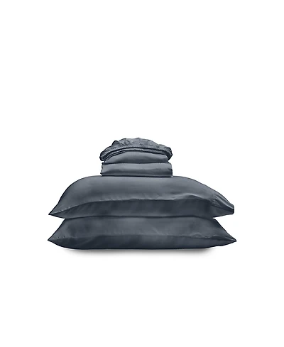 ettitude Airy CleanBamboo Sateen+ Sheet Set, Queen
