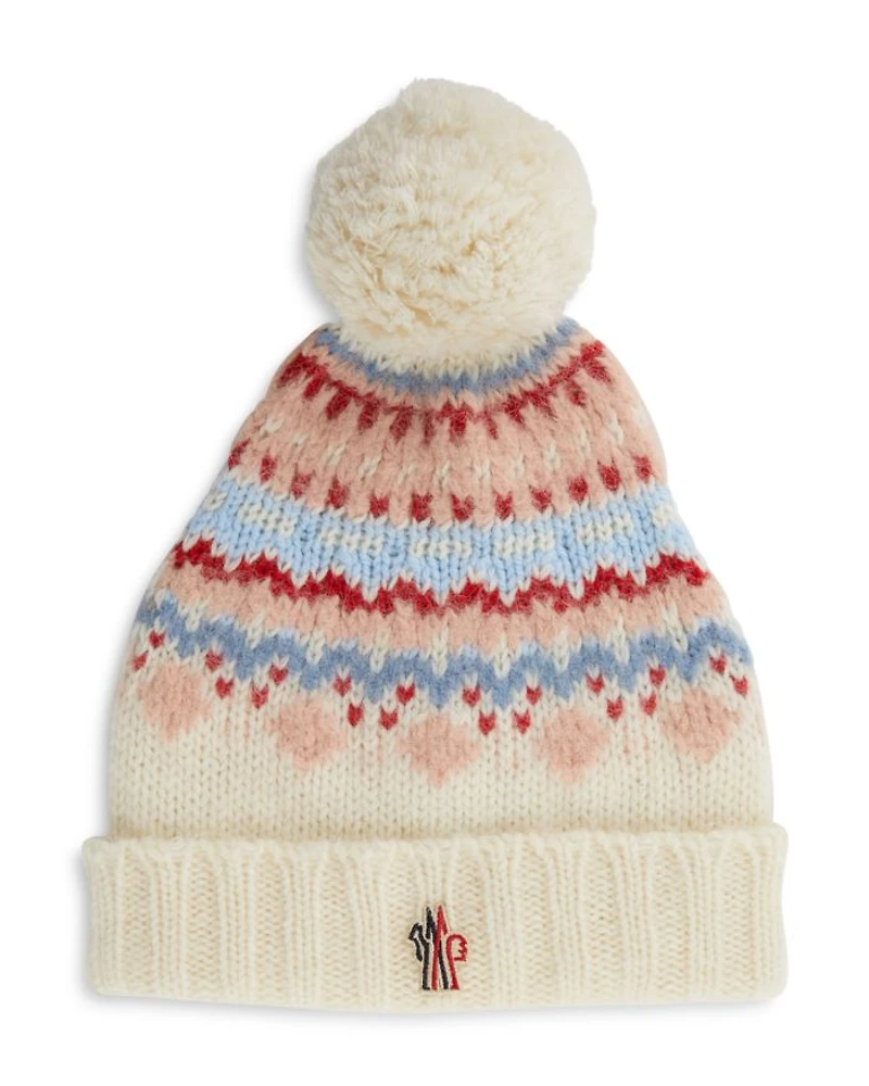 Pom Pom Beanie