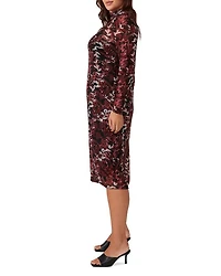 Mesh Midi Dress