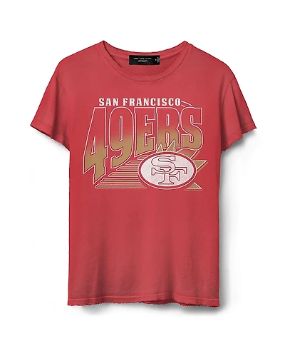 Junk Food Clothing Women's Nfl San Francisco 49ers Vintage Tee