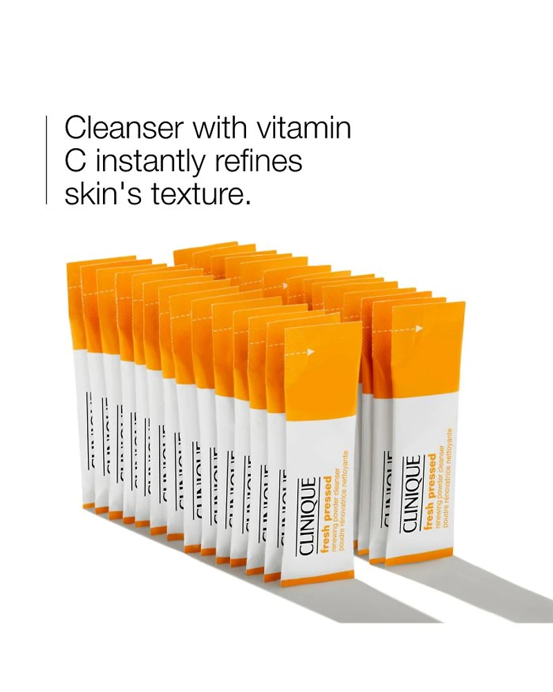 Fresh Pressed Renewing Powder Cleanser