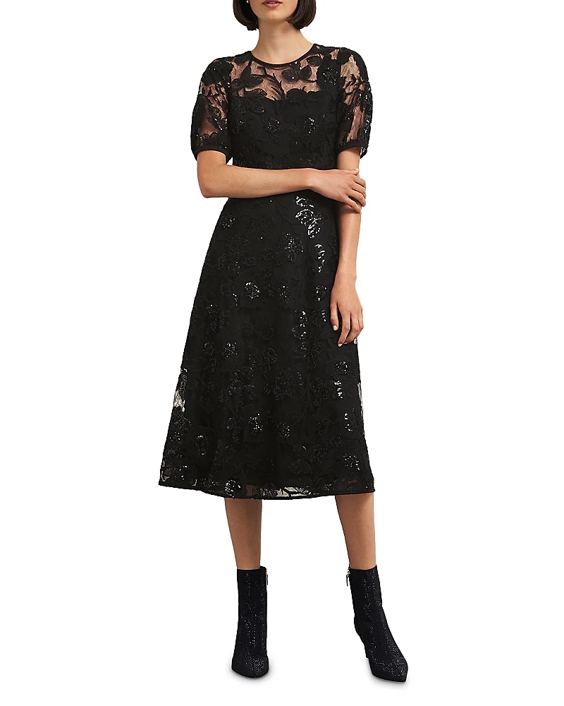 Hobbs London Ami Lace Dress
