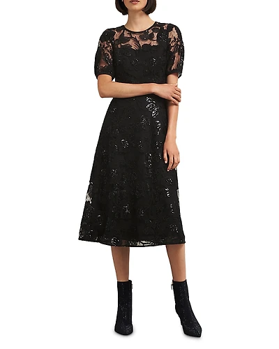 Hobbs London Ami Lace Dress