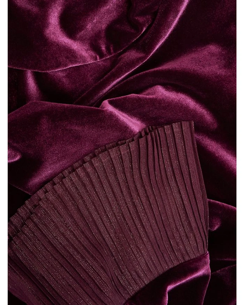 Ashley Velvet Dress