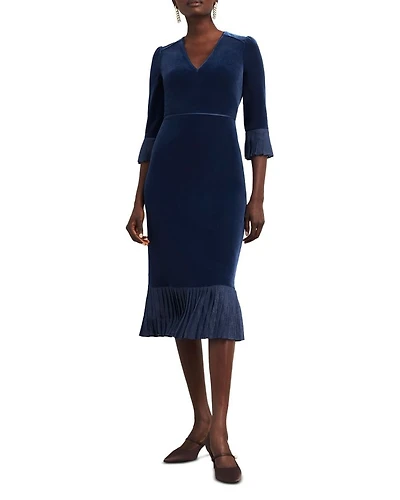 Mary Velvet Dress