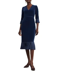 Mary Velvet Dress