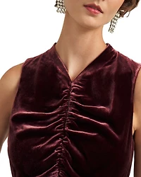 Limited Isleworth Velvet Dress