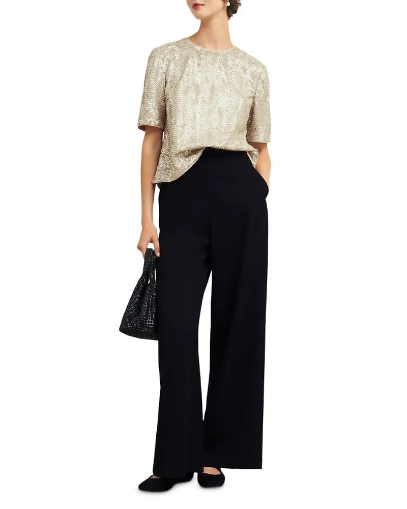 Marlowe Limited Sequined Top
