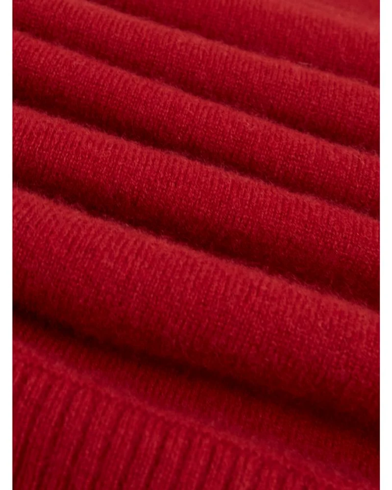 Delora Cashmere Turtleneck Sweater