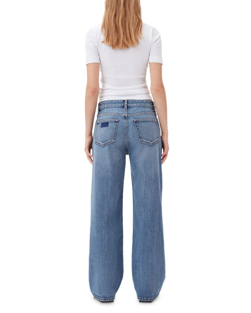 Soft Ribbed Short Sleeve Tee