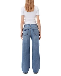 Soft Ribbed Short Sleeve Tee