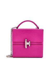 Cinhetic Top Handle Bag Chevre Chamkila