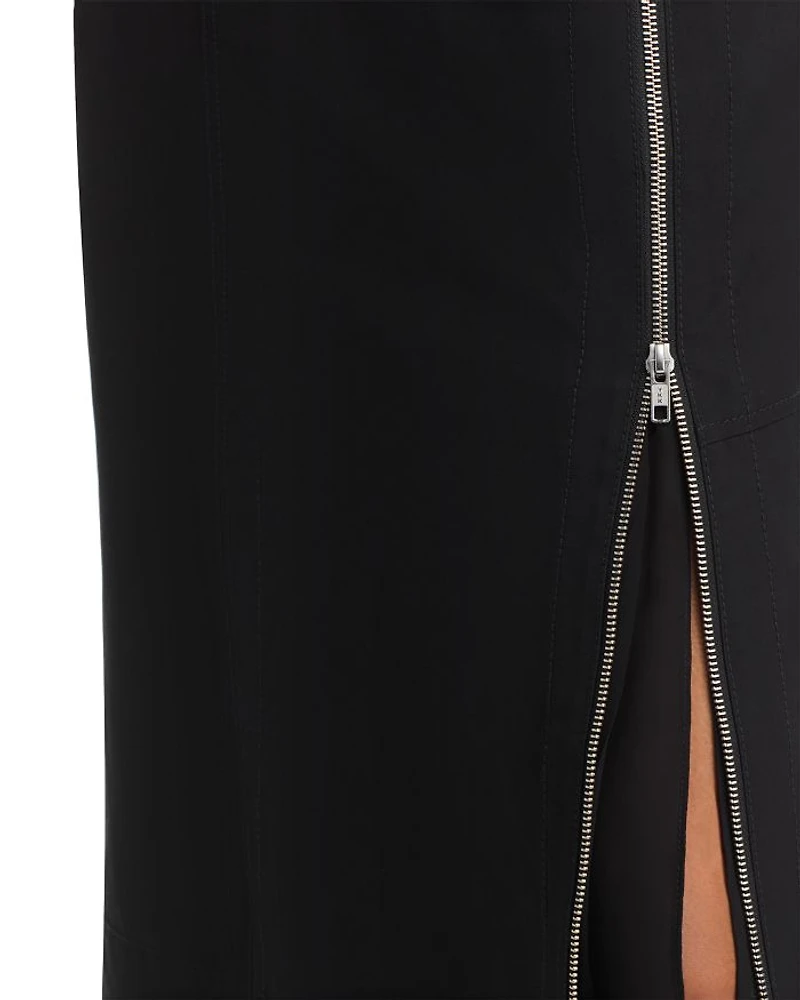Belted Utility Skirt