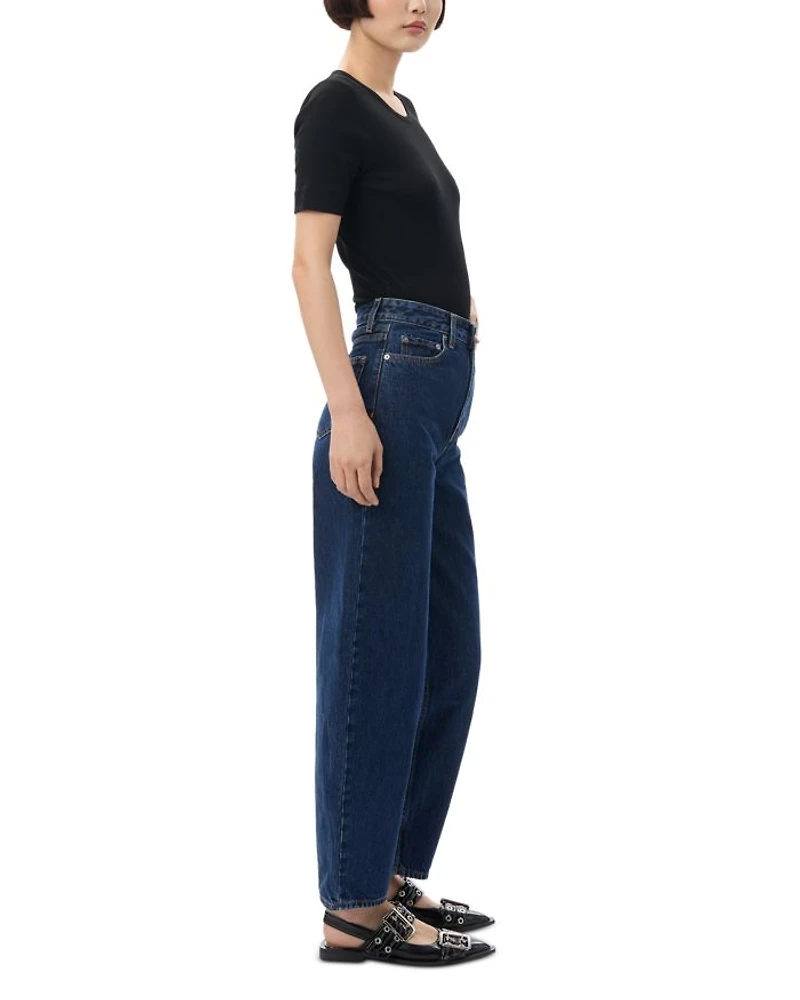 Stary Barrel Jeans Dark Blue