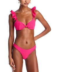 Amari Knot Front Bikini Top