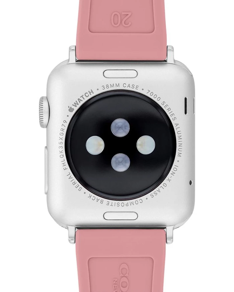 Apple Watch® True Pink Silicone Strap, 38/40/41mm
