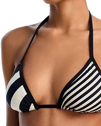 The Iris Triangle Bikini Top