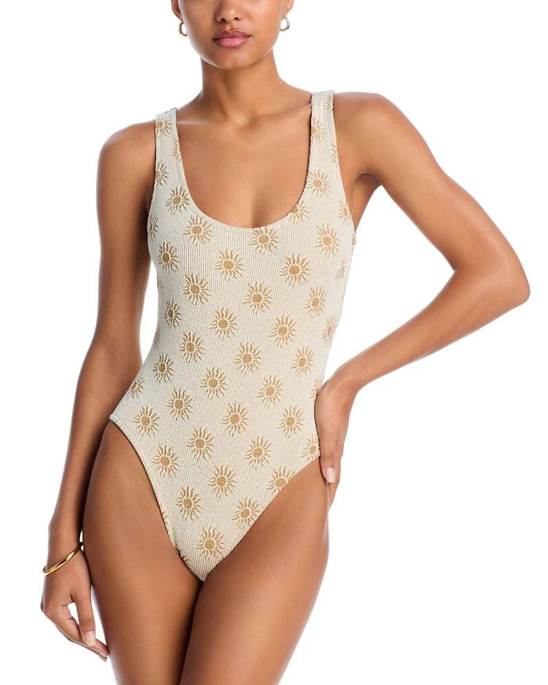 The Luela One Piece Swimsuit