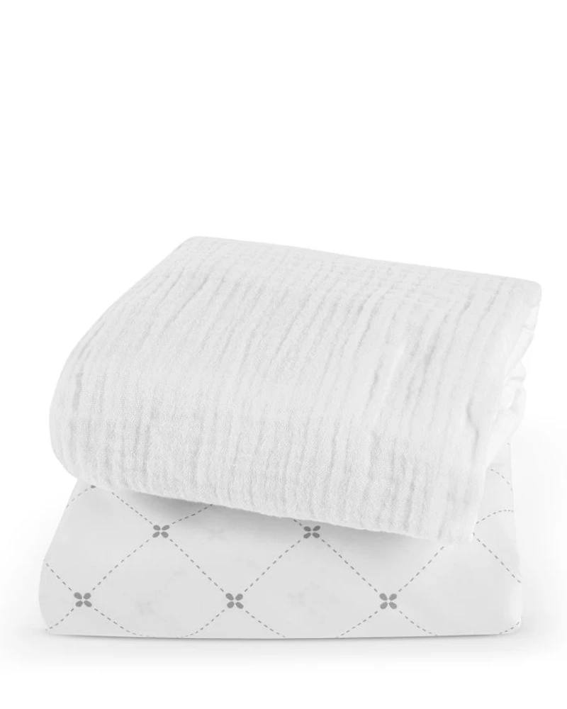Bassinet Covers for Remi, Set of 2