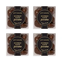 Sugarfina Bourbon Maple Pecans, Set of 4