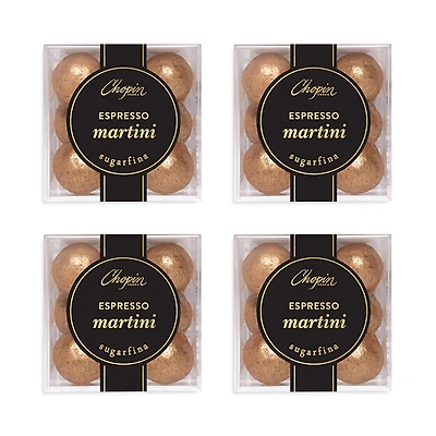 Sugarfina Espresso Martini Truffles, Set of 4
