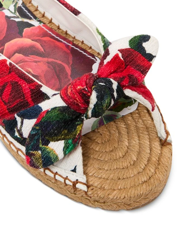 Women's Knotted Espadrille Sandals