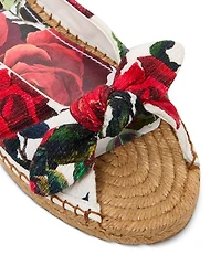 Women's Knotted Espadrille Sandals