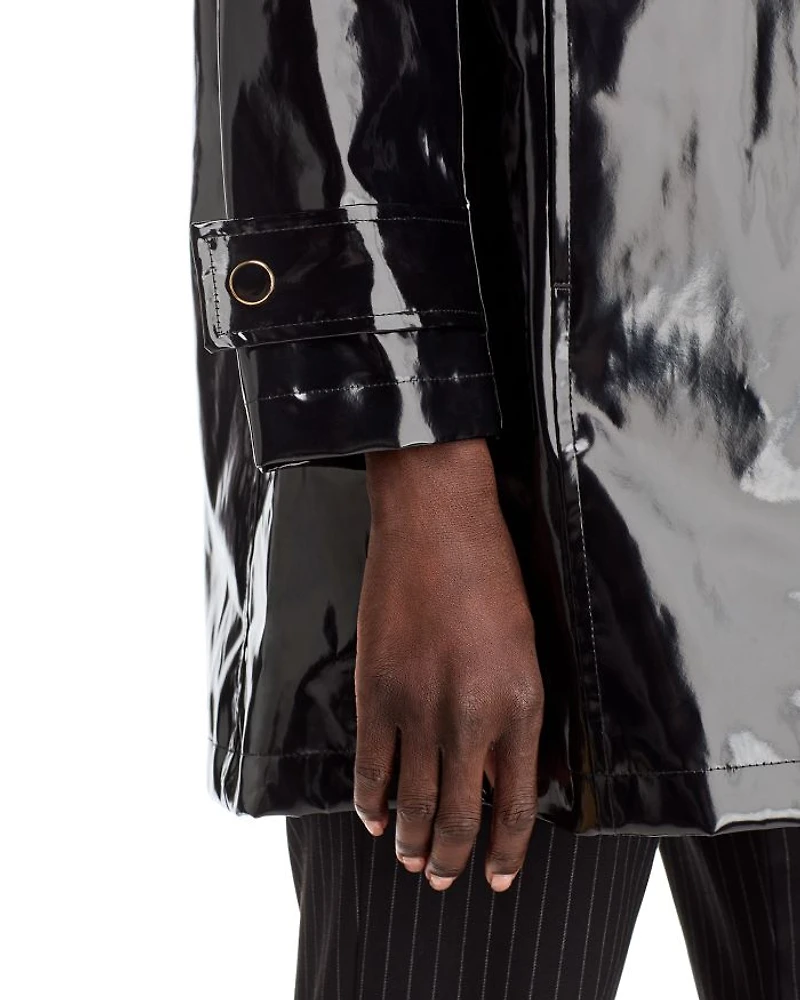 Iconic Princess Rain Slicker Coat