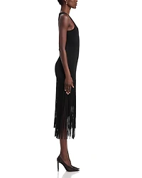 Margaux Fringe Skirt Dress