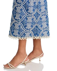 Stella Embroidered Dress