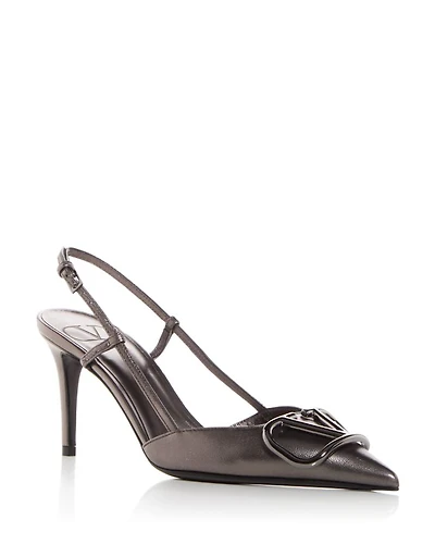Women's VLogo Slingback Pumps