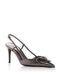 Women's VLogo Slingback Pumps