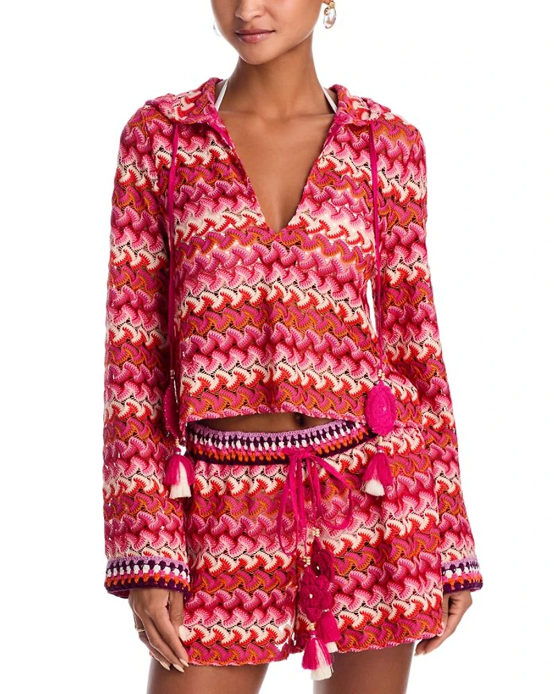 Cline Cover Up Hoodie