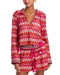 Cline Cover Up Hoodie