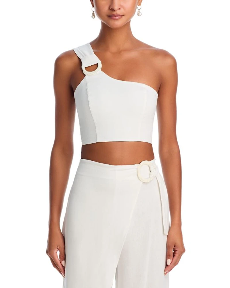 Penelope One Shoulder Top