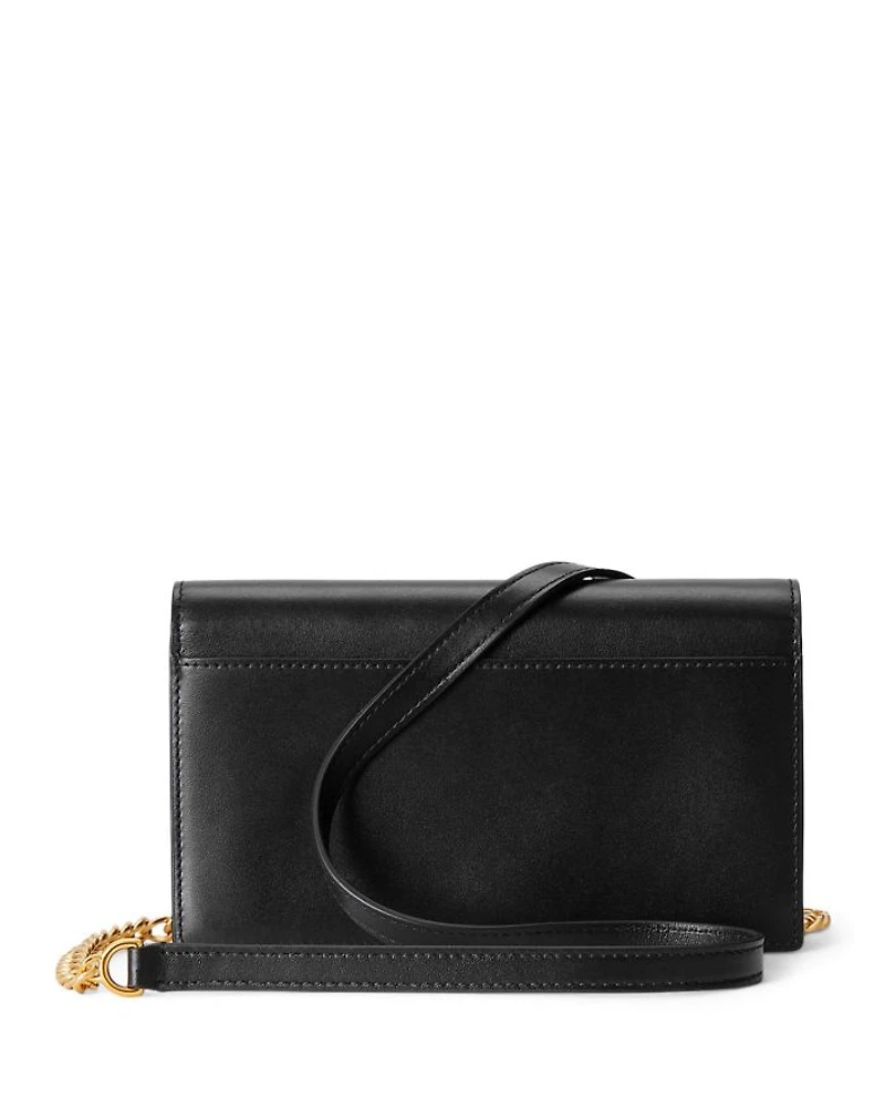 Polo ID Leather Chain Wallet & Bag