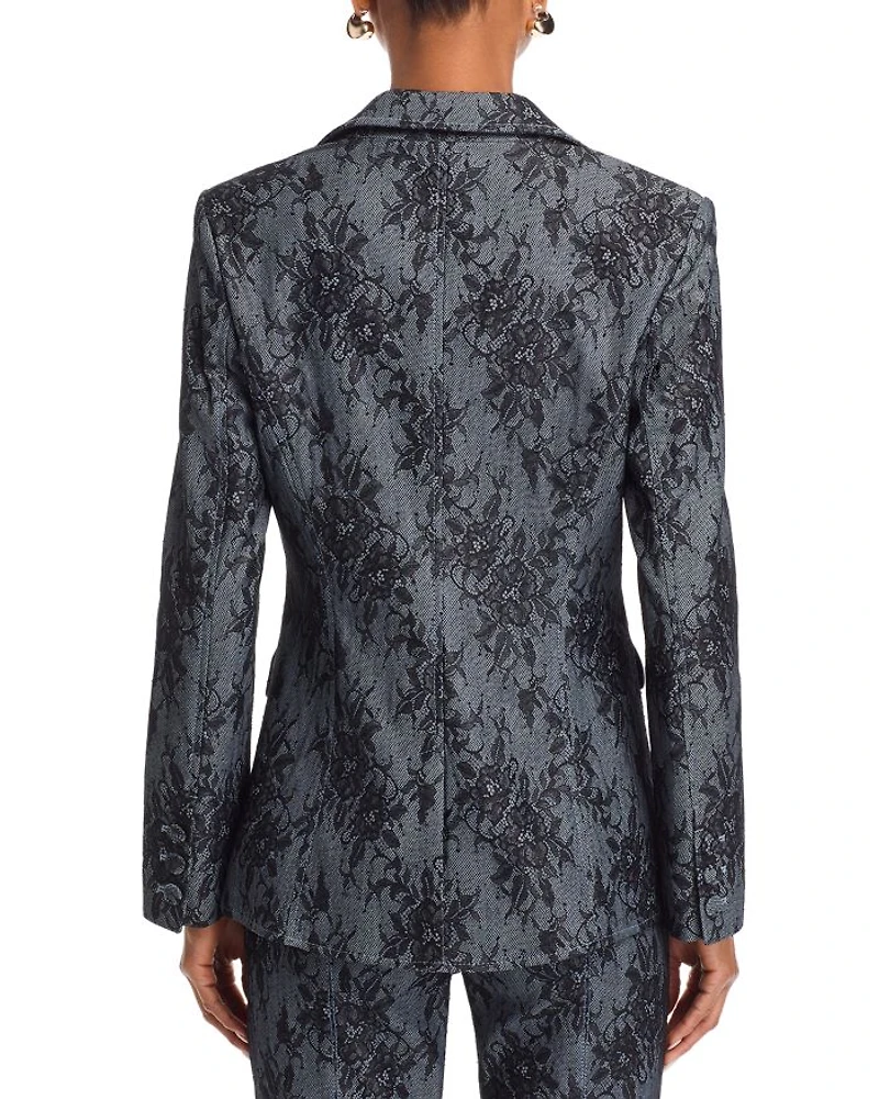 Sallie Bonded Lace Blazer
