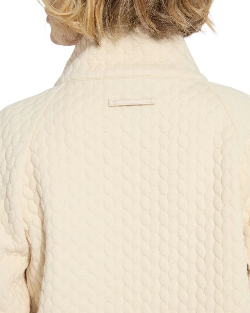 Sol Quilted Cable Jacket