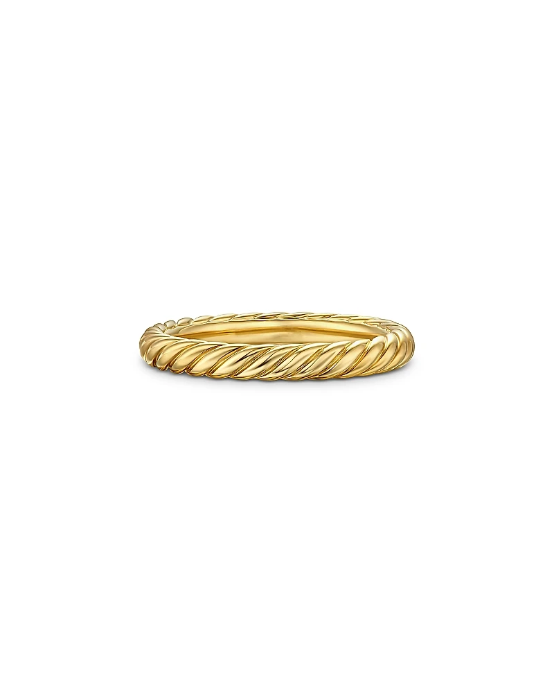 David Yurman Cable Band Ring
