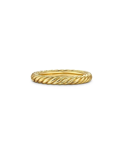 David Yurman Cable Band Ring