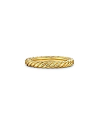 David Yurman Cable Band Ring