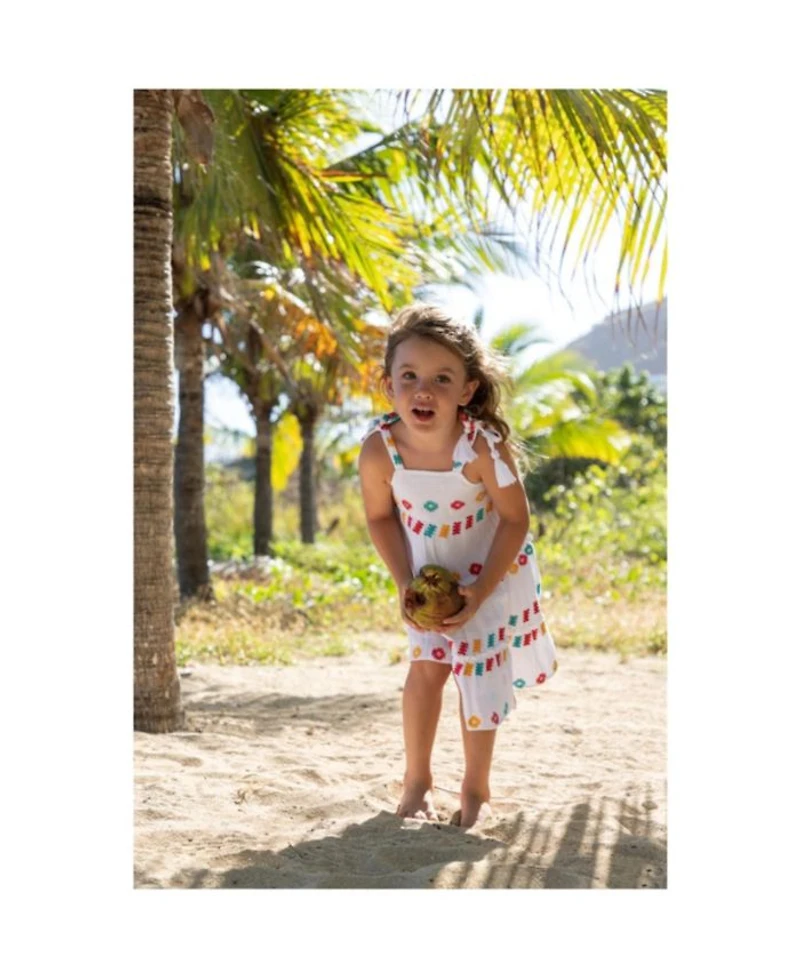 Girls' Bella Shoulder Tie Sundress - Little Kid, Big Kid