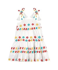 Girls' Bella Shoulder Tie Sundress - Little Kid, Big Kid