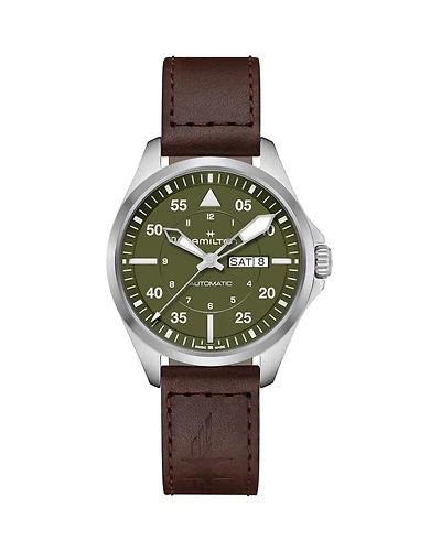 Khaki Aviation Watch, 42mm