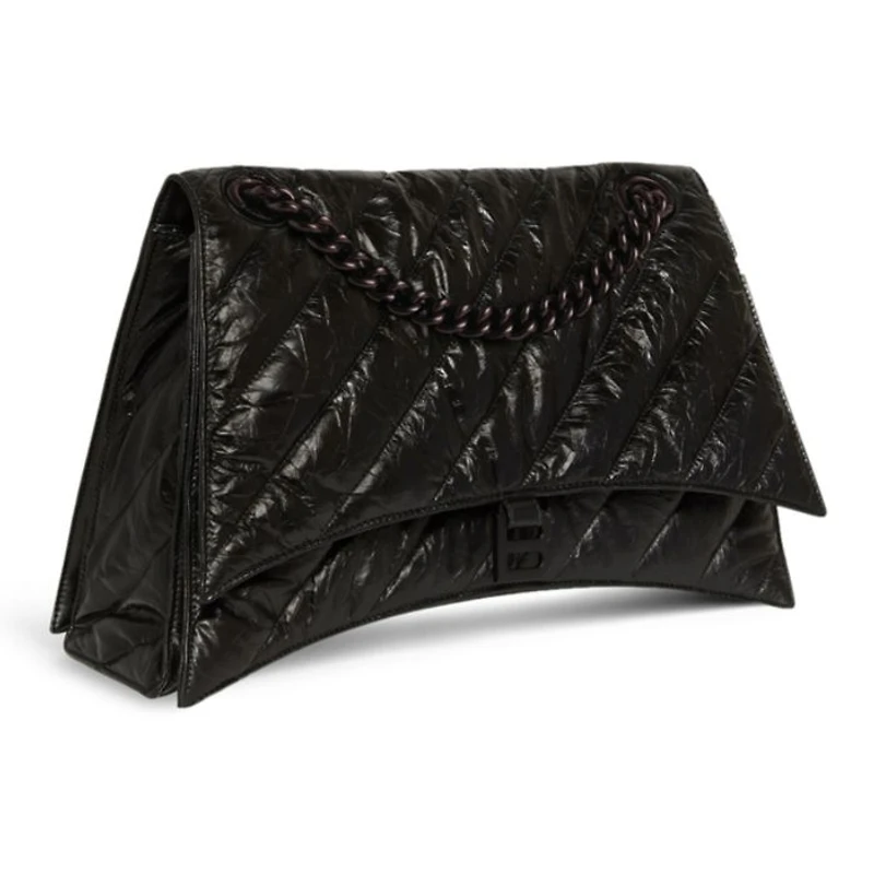Crush Large Chain Bag Quilted