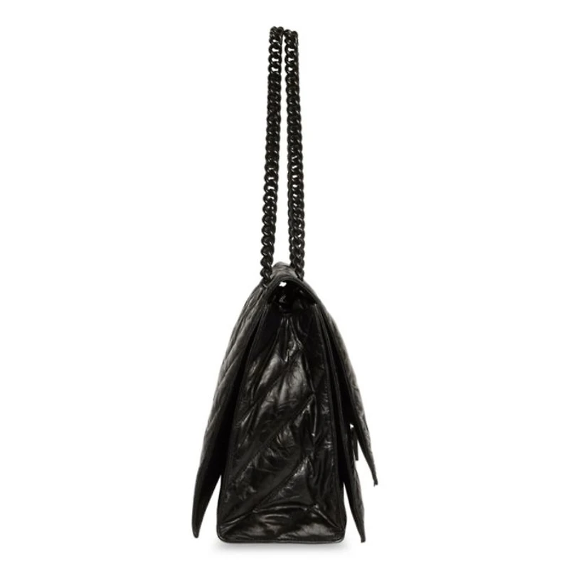 Crush Large Chain Bag Quilted