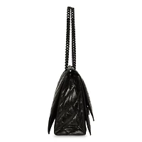 Crush Large Chain Bag Quilted